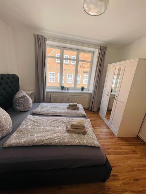 Gemuetliche Altstadt Wohnung Neustadt in Holstein Exteriér fotografie