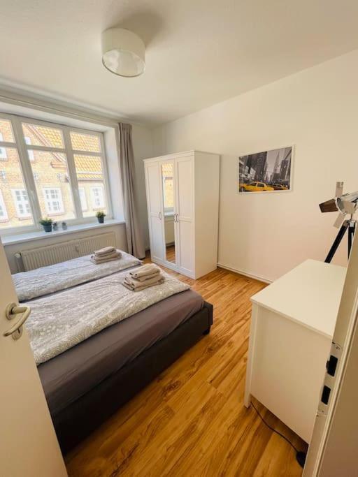 Gemuetliche Altstadt Wohnung Neustadt in Holstein Exteriér fotografie