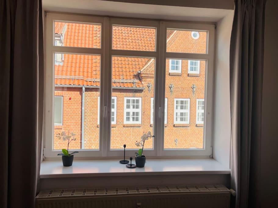 Gemuetliche Altstadt Wohnung Neustadt in Holstein Exteriér fotografie