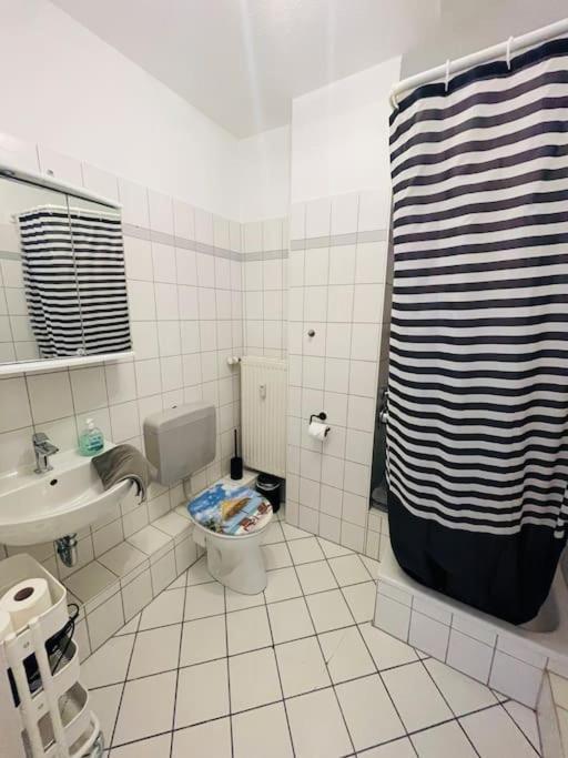 Gemuetliche Altstadt Wohnung Neustadt in Holstein Exteriér fotografie